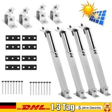 Aufständerung Solarmodul