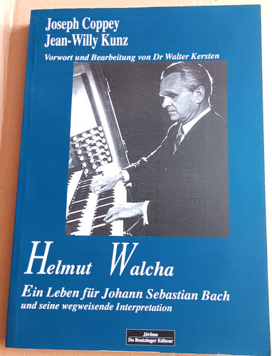 Buch helmut walcha ein - buch:,
