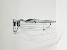 Chrom Garderobe Hutabalage Art