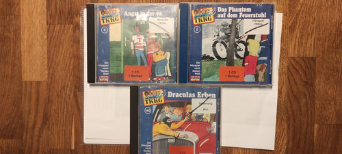 Tkkg cds sammlung folge - cds, cd