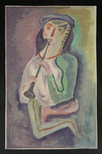 Aquarell Otto Grassl Dachau
