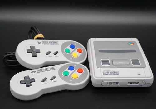 Super nintendo classic mini - super,