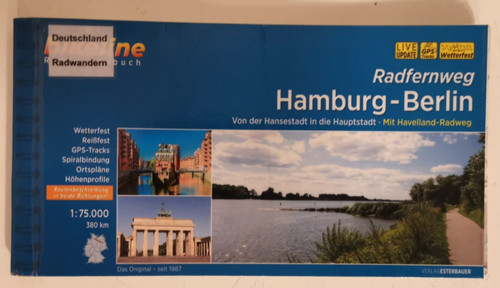 Bikeline hamburg berlin - bikeline:, hamburg-berlin