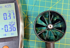 Testo Flügelradsonde 0635