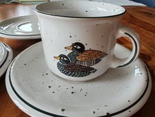 Winterling Geschirr Serie Duck, handdekoriert,spülmaschinenfest, Tassen
