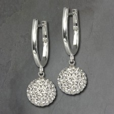 SilberDream Damen Ohrringe