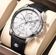 Herren Chronograph Armbanduhr