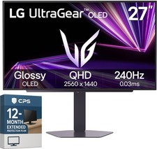 LG UltraGear 27" OLED QHD