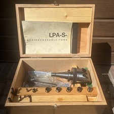 Lenz LPA 1 S Universal Plan-& Ausdrehkopf  SK Schaft-Präz.werkzeug, kaum genutzt