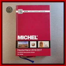 MICHEL - Deutschland-Katalog 2016/2017 - Hard-Cover - Gut erhalten !