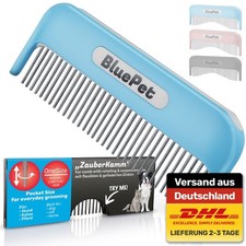 BluePet Entfilzungskamm Hund