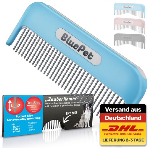 Bluepet entfilzungskamm hund - bluepet,