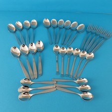 Besteck Konvolut 31 Teile