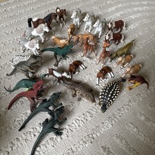 30schleich wildtiere dinos - 30schleich,