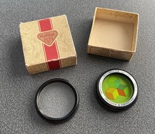 Rollei Rolleiflex Bay. I ✨ F&H Farbfilter Hellgrün ✨ 28,5mm - Made in Germany