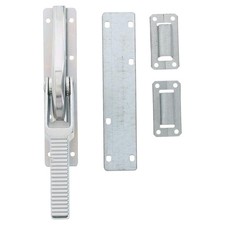 Strenger Tortreibriegel Torriegel Torverschluss Türtreibriegel  hell verzinkt