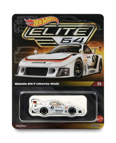 Hot wheels elite mazda 7 - hot,