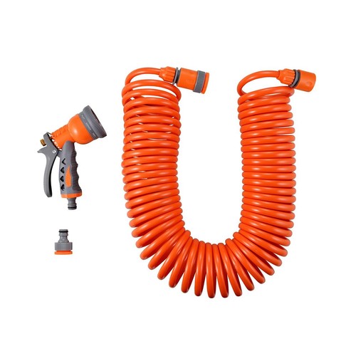 Fuxtec spiralschlauch 15m set - 15m,