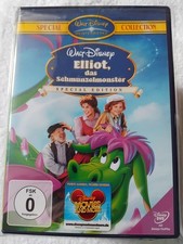 ELLIOT DAS SCHMUNZELMONSTER DVD. KULT KLASSIKER WALT DISNEY MUSICAL-FILM !!