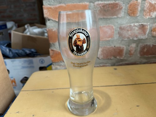 Franziskaner weissbier glas - weissbier,