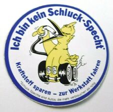 Werbe-Aufkleber Ich bin kein