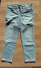 Cambio Jeans Modell: PIPER SHORT Gr. 36 Glitzersteine hellblau