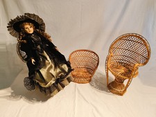 Große Puppenmöbel Sitzgruppe