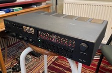 BRAUN Regie 550 Stereo-Receiver, gebraucht, in Funktion, Snschlüsse für Band etc