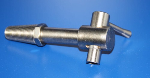 Metall zapfhahn hahn - hahn, weinfass