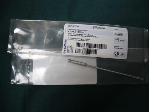 Synthes 311 340 tap - synthes,