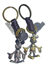 3D Schlüsselanhänger Leder