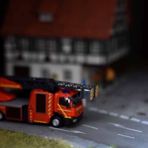 Feuerwehr eigenbau 87 - feuerwehr, 1:87