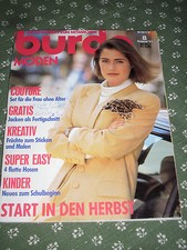 Burda Moden 8/1991, sehr guter