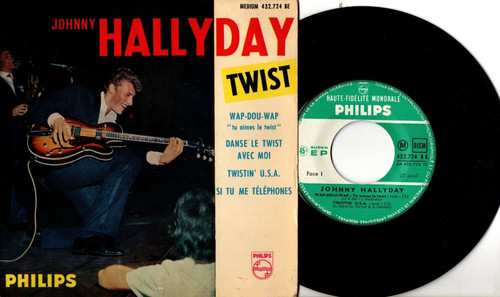 Johnny hallyday twist 4 - johnny, hallyday:ep-twist:4