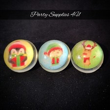 3 x Weihnachten hüpfende