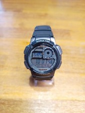 Casio DIGITAL Vintage Uhr Unisex, AE1000W, World Time, Illuminator, Full Set