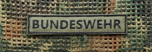 Klettpatch bundeswehr 2x10 - klettpatch,