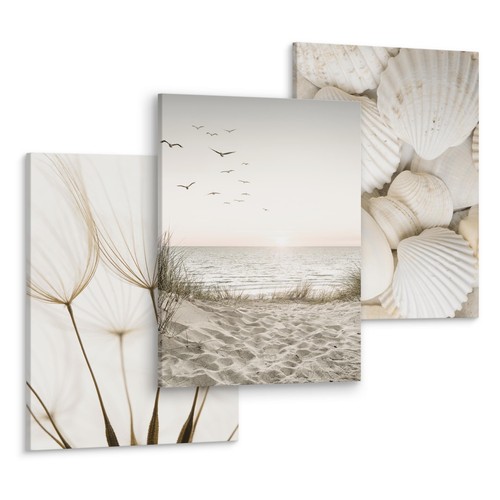 Leinwand bilder set - leinwand,