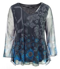 DESIGUAL Damen Top Tunika