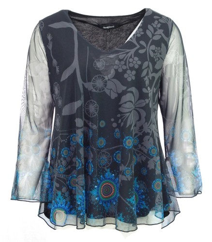 Desigual damen top - damen, tunika