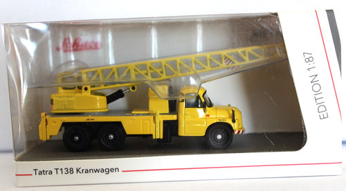 Tatra t138 kranwagen - t138, schuco