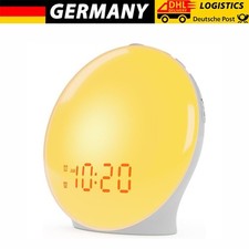 Wecker Lichtwecker LED Wake up
