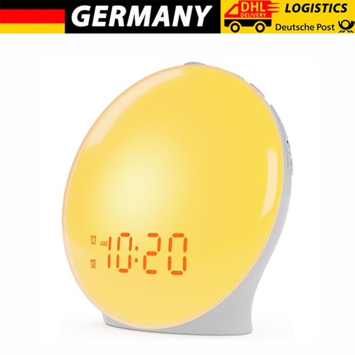 Wecker lichtwecker led wake - wecker,