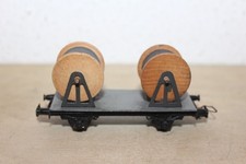 Modellbahn Zubehör H0, HERR Güterwagen, Kabeltrommelwagen, gebraucht