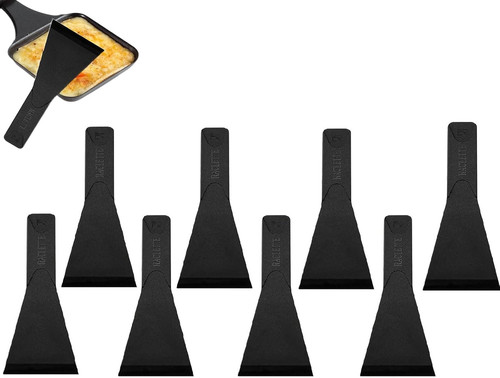 Raclette spatel set - raclette,