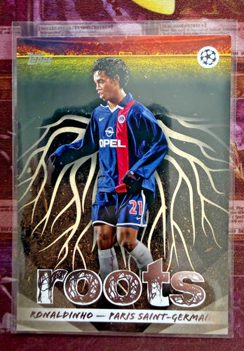 Ronaldinho roots insert - roots,