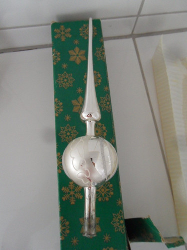 Vintage christbaumspitze - vintage,
