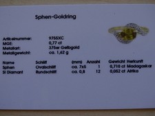 Juwelo, Damenring, Sphen, Gr