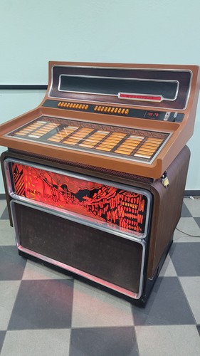 Musikbox jukebox wurlitzer - jukebox,
