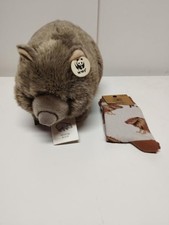 WWF Wombat Stofftier & Mission